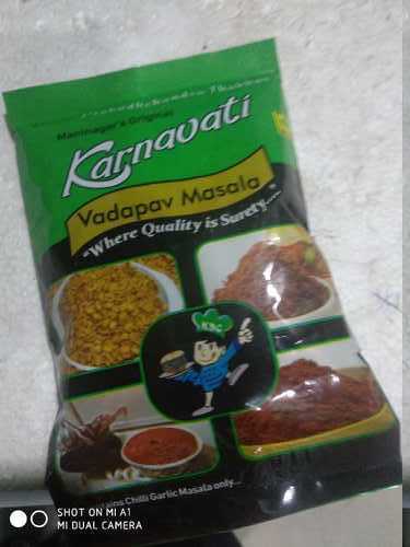 Ready To Use Garlic Powder For Vadapav
