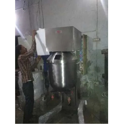 Industrial Silver Stainless Steel Planetary Mixer