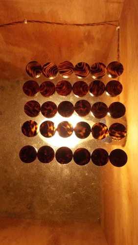 Round Finely Crafted Horn Buttons