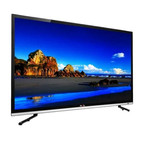 Black Hd Ready Tempered Glass Led Tv 80Cm (32 Inch)