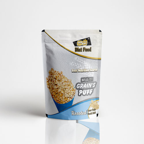 Multigrain Roasted Wheat Puff