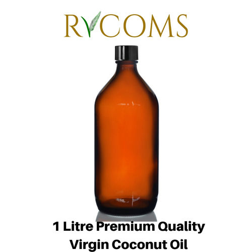 Black & Brown 1 Litre Premium Quality Virgin Coconut Oil