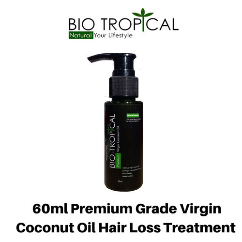 Crystal Clear Coconut Hair Oil (Bio-Tropical)