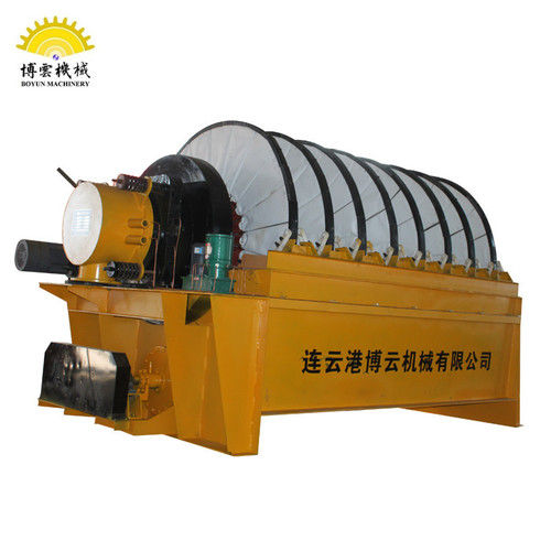 Lower Energy Consumption Solid-Liquid Separation Equipment Rotary Vacuum Filter For Mining Dewatering