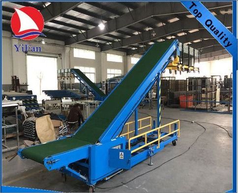 Telescopic Portable Loading, Unloading Truck Belt Conveyor