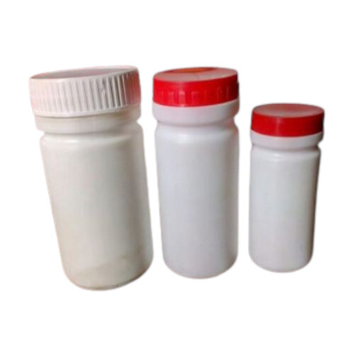 White Hdpe Tablets Bottles - Features: Leak Proof