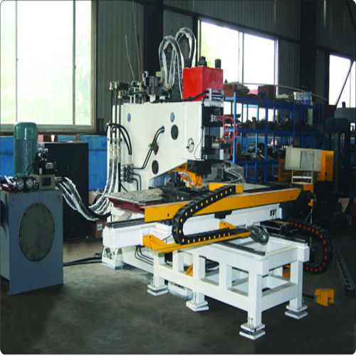 Hydraulic Cnc Plate Punching Machine (Ybj-100) Grade: Ss304