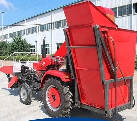 Compact Structure Corn Forage Harvester