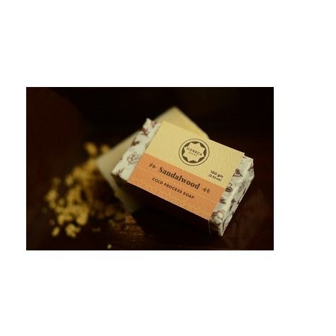 Natural Handcrafted Cold Process Soap (Sandalwood)
