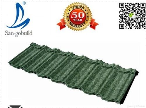 Roofing Material Metal Roofing Tile, Sheet With Colorful Stone Coated Vehicle Type: 4 Wheeler