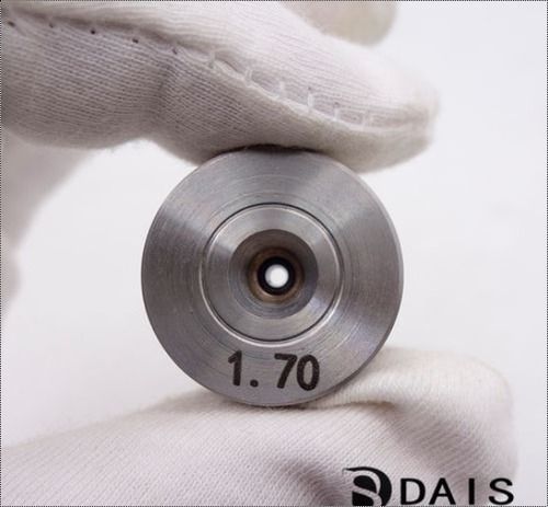 Metal 1.70Mm Pcd Diamond Wire Drawing Die For Silver Wire