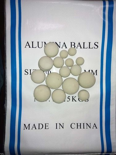 75% Alumina Ball For Ceramic Grinding Application: Industrial