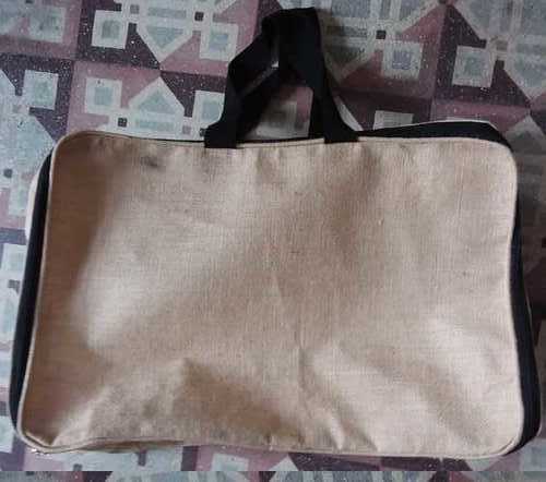 Brown Low Price Jute Storage Bag