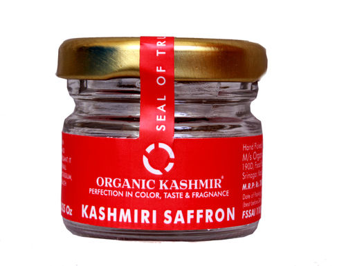 Organic Kashmir Saffron