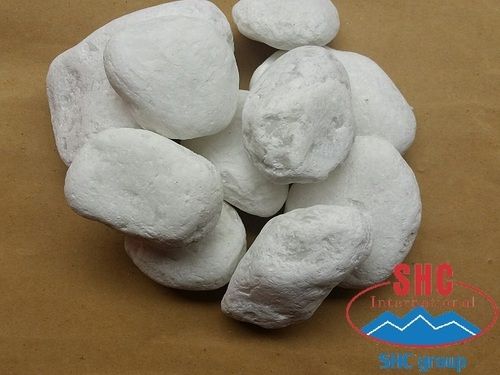 Limestone White Color Pebble Stone