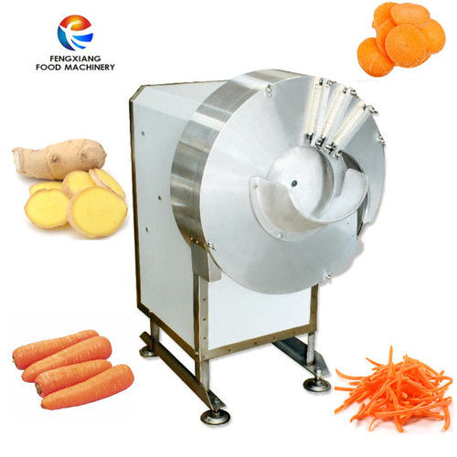 Automatic Ginger Carrot Potato Cutting Shredding Slicing Machine Capacity: 500-800 Kg/Hr