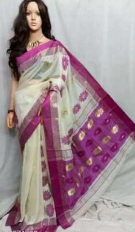 Multicolor Designer Handloom Matka Sarees