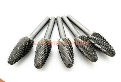 Durable Tungsten Carbide Burr BladeÂ Size: 6*6*50