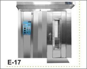 Fully Automatic Heavy Duty Rotary Ovens (E-17)