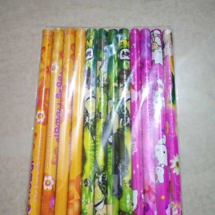 Good Quality Multi Color Recycled Paper Pencil