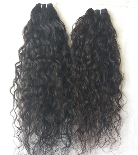 Raw Vintage Curly Hair - Remy Hair 8-40 Inch Lengths | Natural Color Tangle Free Professional Application
