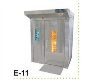 Ss और Ms रोटरी रैक ओवन इन बिल्ट स्टीम सिस्टम (E-11) 