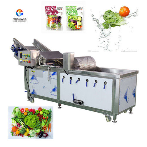 Wasc-10 Industrial Ozone Vegetable Fruits Washing Machine