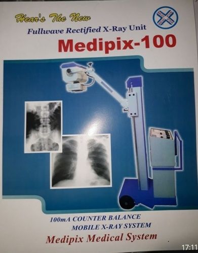 Medipix-100 X Ray System