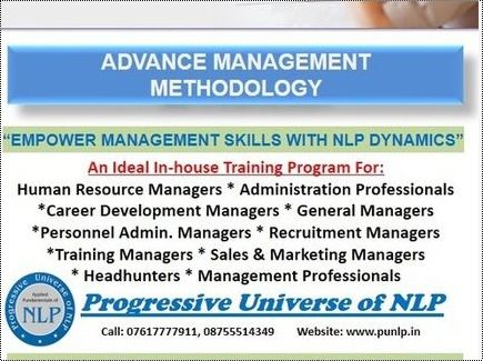 NLP Corporate Training Programs Services