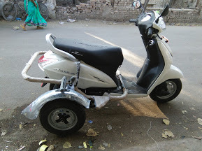 activa handicapped scooter price