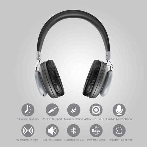 Compact Design Wireless Headphone