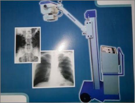 Full Wave Rectified X Ray Machine