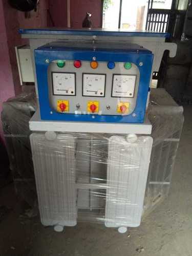 Oil cooled Servo Voltage Stabilizer