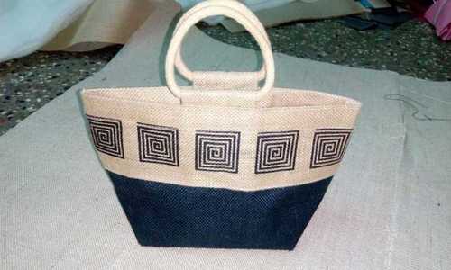 Printed Designer Jute Bags