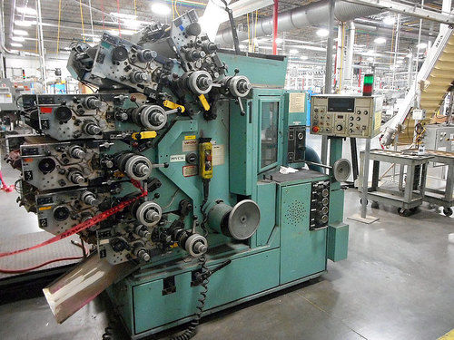 1987 Van Dam 560 COM Cup Printing Machine