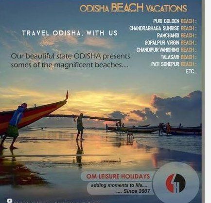 6 Nights /7 Days Odisha Beach Special Tour Service By Om Leisure Holidays Pvt Ltd