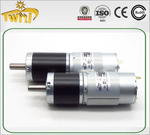 Dc Motor With Planetary Gearbox Output Power: 12V24V Watt (W) at Best Price  in Ningbo