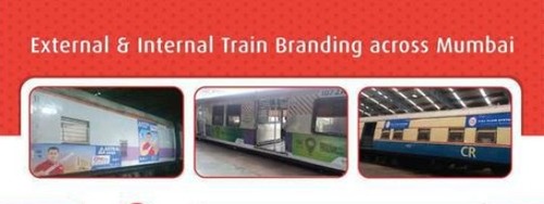 Train Branding Services By EXCELLENT GLOBAL ENDEAVORS LLP