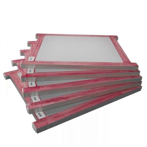 Metal 16X22 Inch Line Table Printing Frame With Mesh