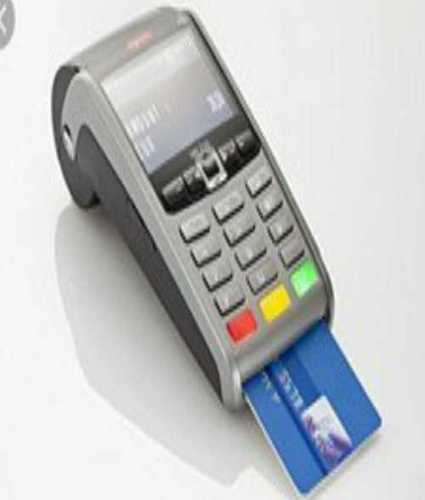 Black And Grey Gprs Swipe Card Machine