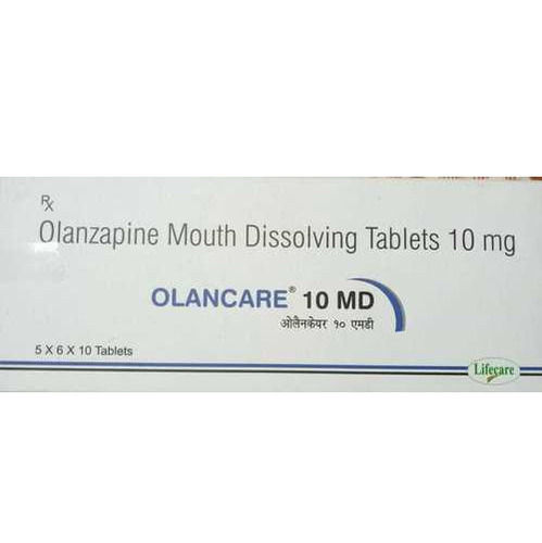 Olazanpine Mouth Dissolving Tablets 10 Mg