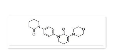3Morpholino1(4-(2-Oxopiperidin-1-Yl)Phenyl)5,6-Dihydropyridin2(1H) Application: Pharmaceutical Industry