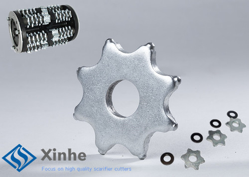 8 Tips Replacement Tool TCT Cutter