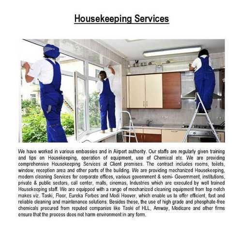 Boxwish Housekeeping Services