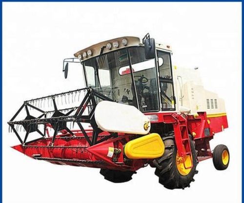 Rice And Wheat Combine Harvester