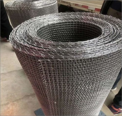 Stainless Steel Woven Wire Mesh Vibrating Screen for Mine