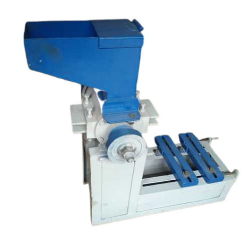 Blue Manual Scrap Grinder Machine