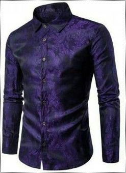 Men Party Wear Shirt Age Group: Adults