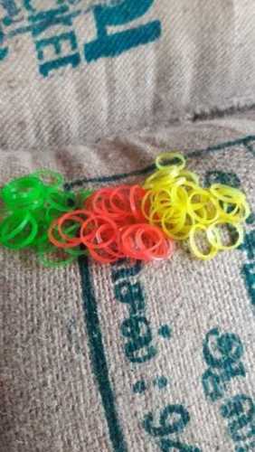 High Tensile Strength Multicolor Fluorescent Rubber Bands