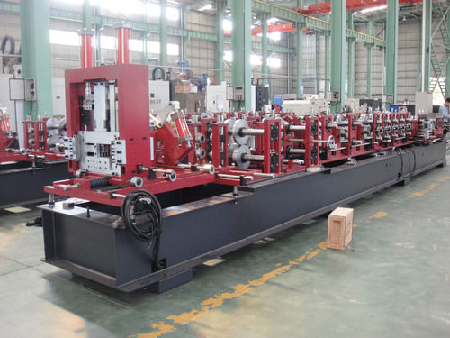 Automatic C And Z Steel Purlin Roll Forming Machine